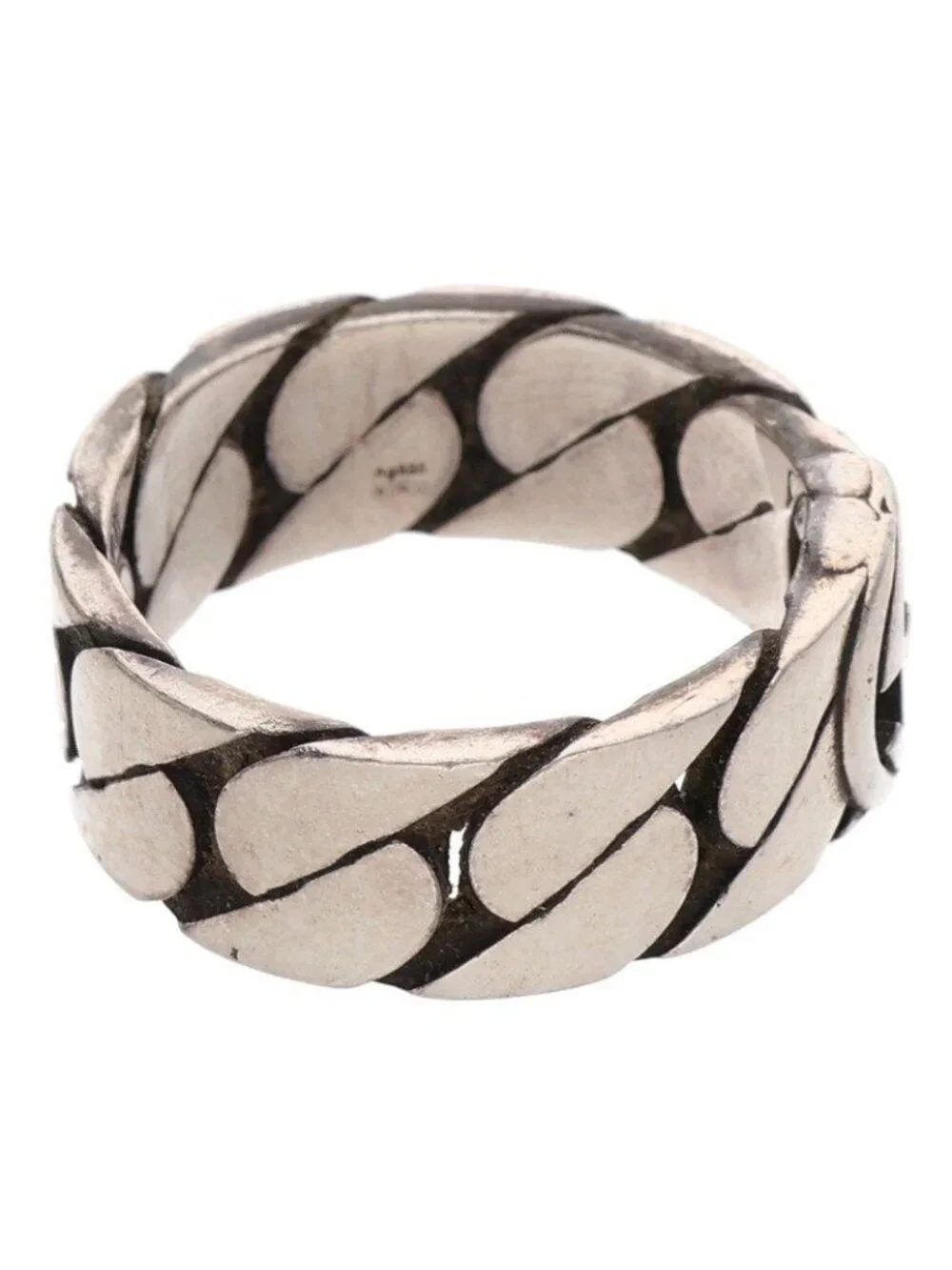 Gucci Interlocking Ring Silver